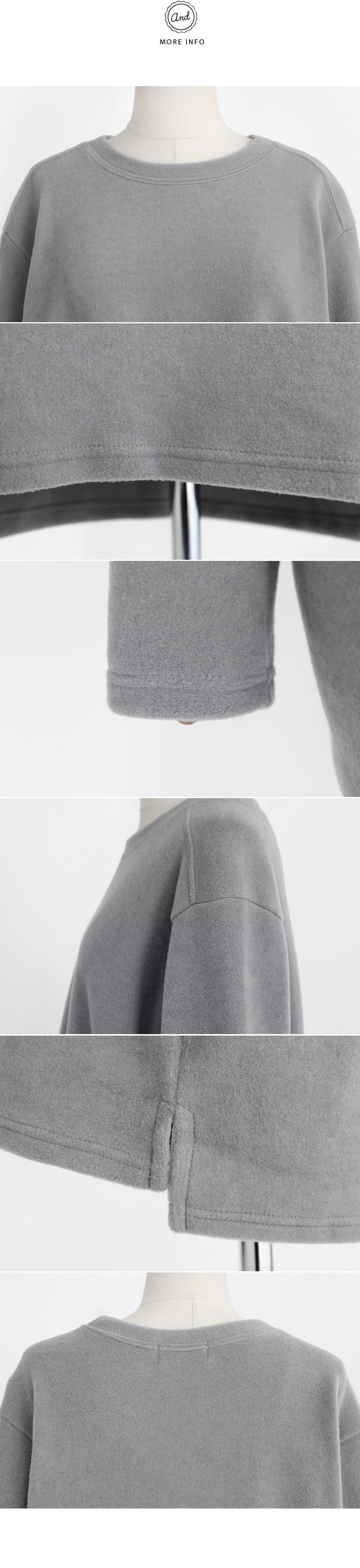 ラウンドネックやわらか素材ベーシックTシャツ・全4色 | DHOLIC | 詳細画像10