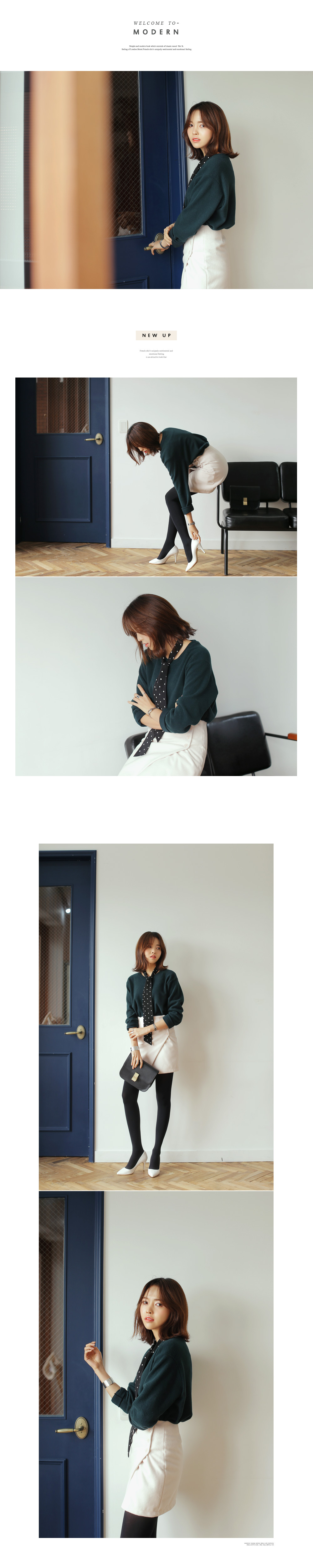 ラウンドネックやわらか素材ベーシックTシャツ・全4色 | DHOLIC | 詳細画像3