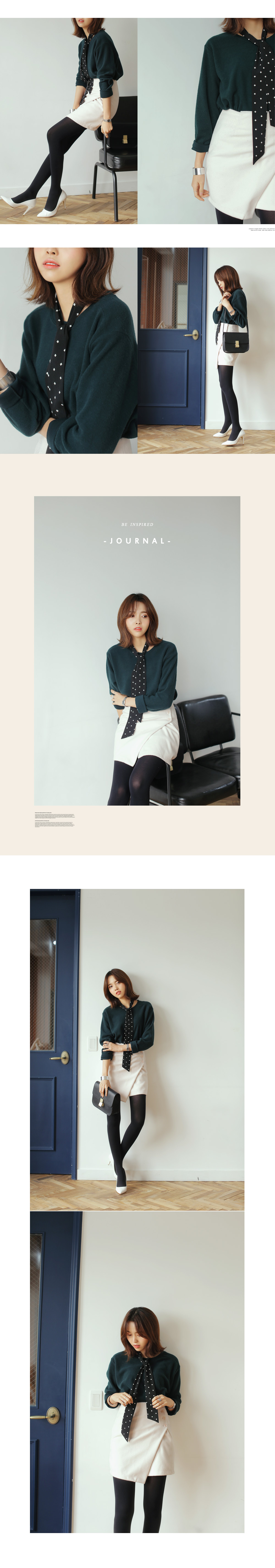 ラウンドネックやわらか素材ベーシックTシャツ・全4色 | DHOLIC | 詳細画像4