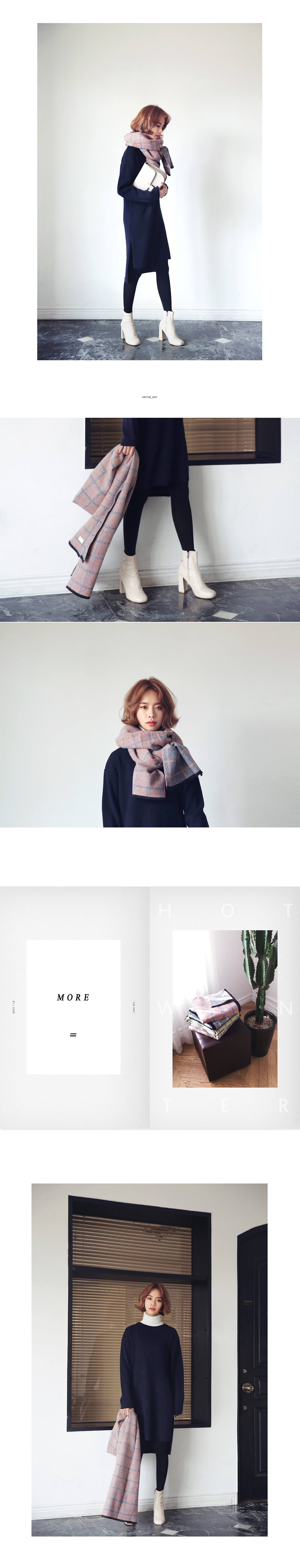 ミラノリブスリットニットワンピース・全5色 | DHOLIC | 詳細画像4