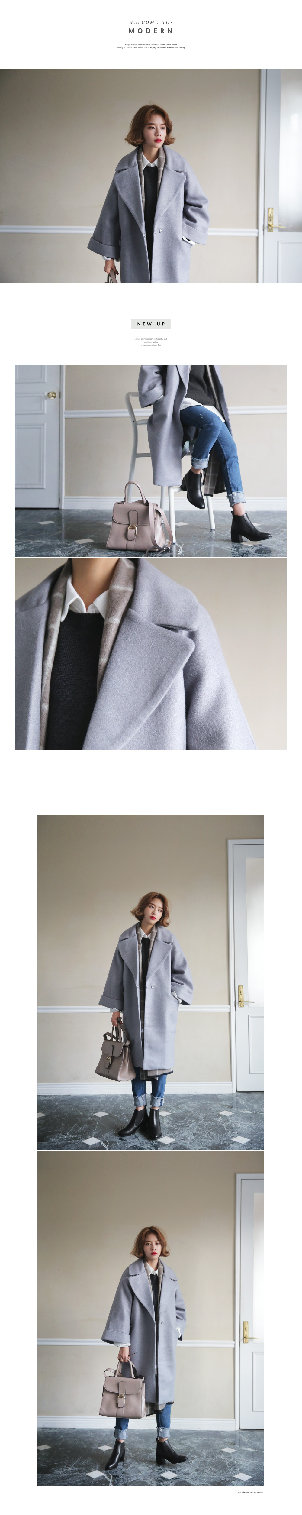 ミラノリブスリットニットワンピース・全5色 | DHOLIC | 詳細画像7