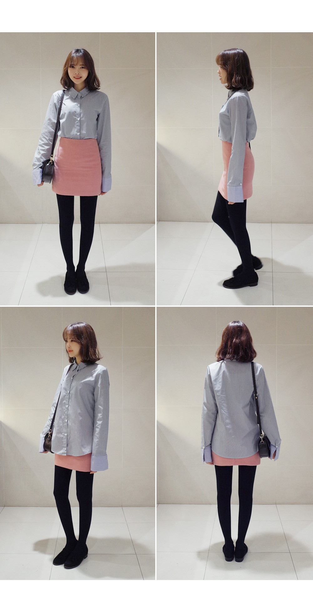 ビッグカフスコットンシャツ・全3色 | DHOLIC | 詳細画像14