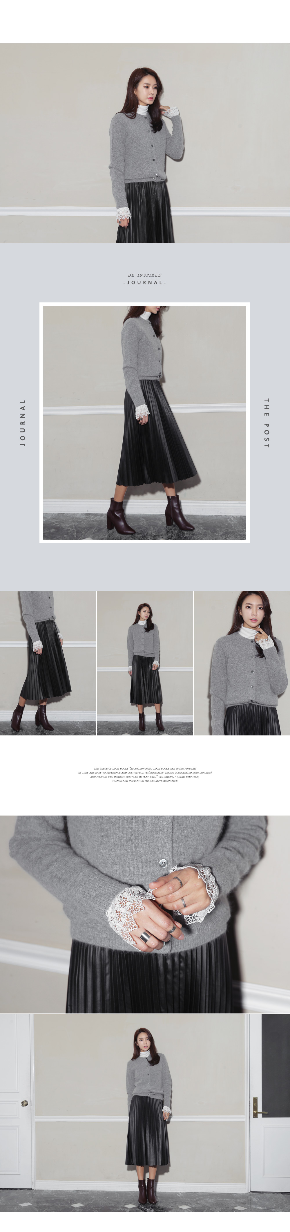 2パターンレースディテールカフス・全1色 | DHOLIC | 詳細画像2