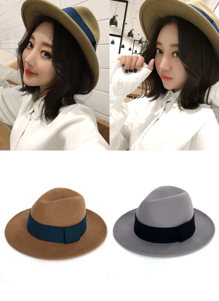 リボンバンドフロッピーハット・全5色 | DHOLIC | 詳細画像1