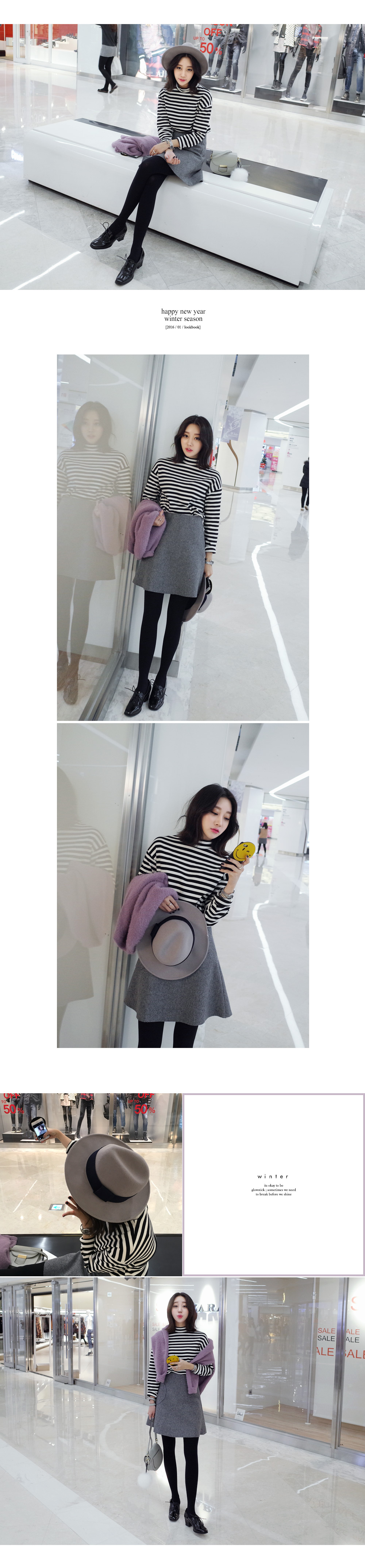 リボンバンドフロッピーハット・全5色 | DHOLIC | 詳細画像2