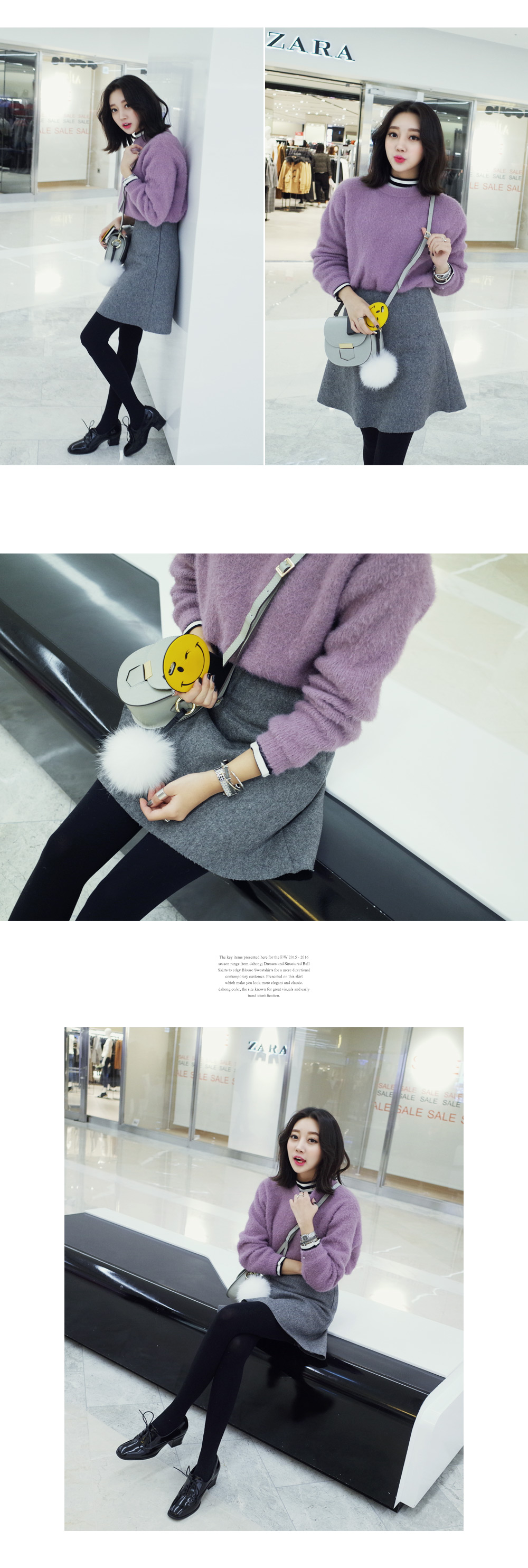 リボンバンドフロッピーハット・全5色 | DHOLIC | 詳細画像5