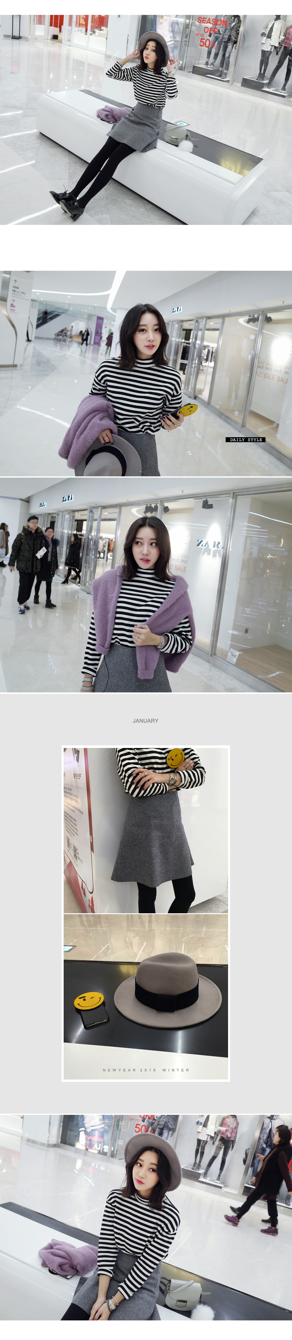 リボンバンドフロッピーハット・全5色 | DHOLIC | 詳細画像7