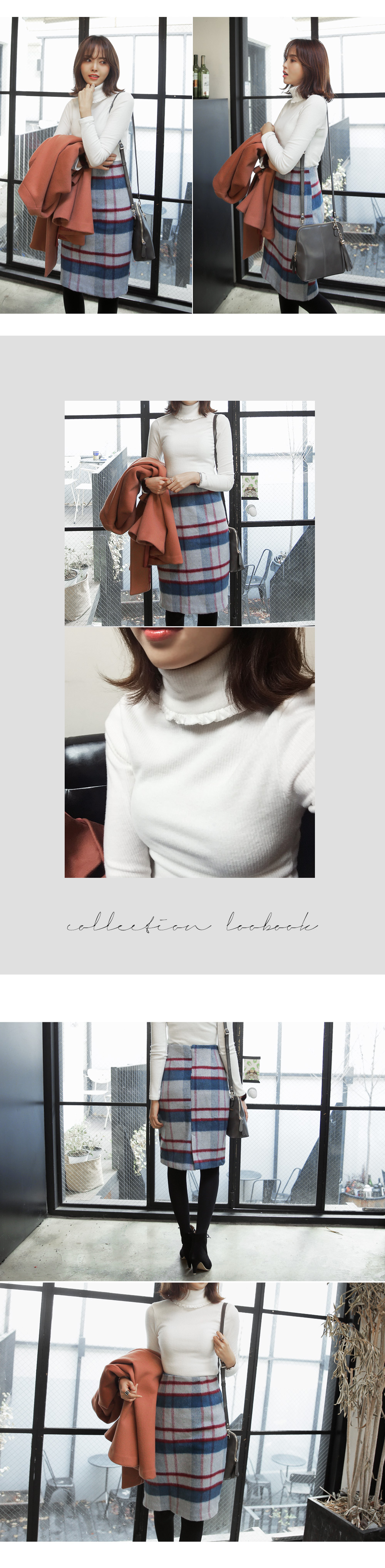 ノーカラーダブルボタンフレアコート・全2色 | DHOLIC | 詳細画像10