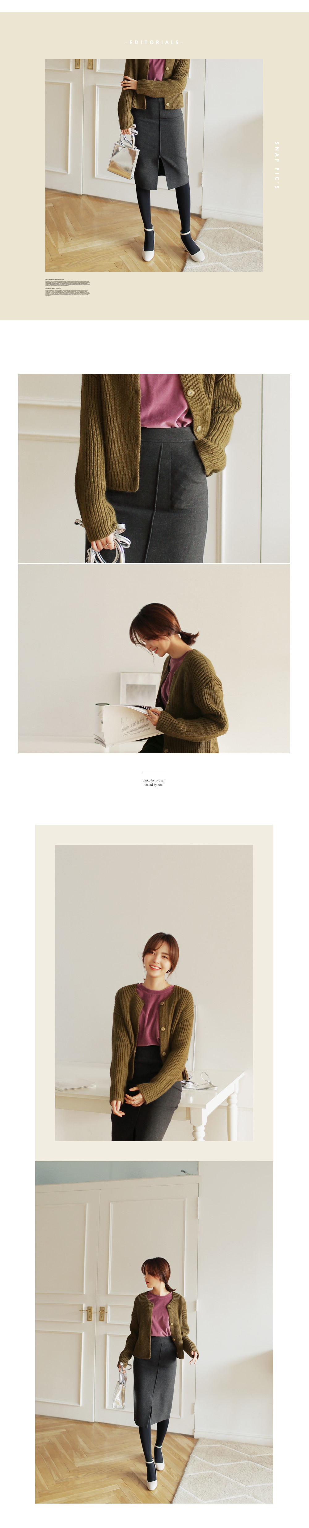 ベロア調素材オーバーサイズTシャツ・全3色 | DHOLIC | 詳細画像16