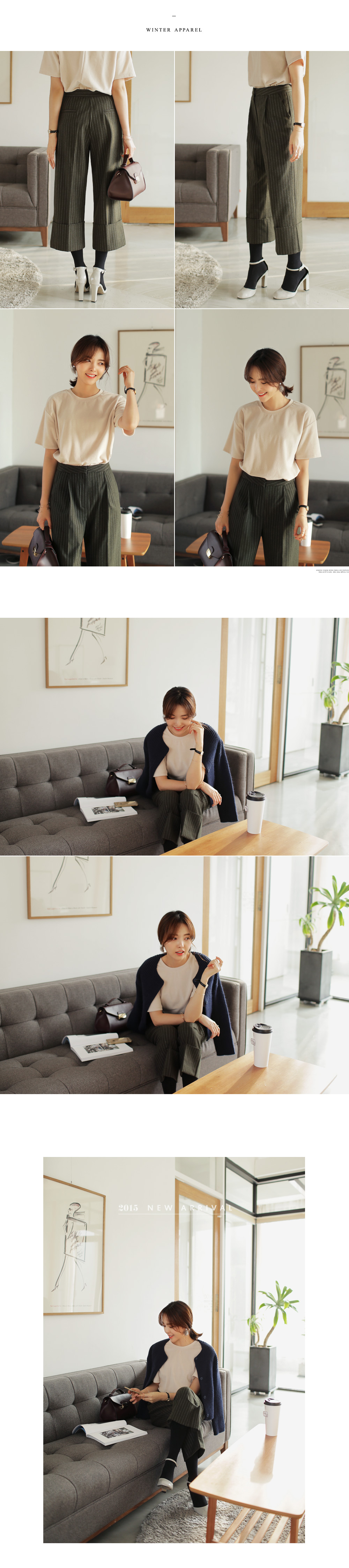 ベロア調素材オーバーサイズTシャツ・全3色 | DHOLIC | 詳細画像3