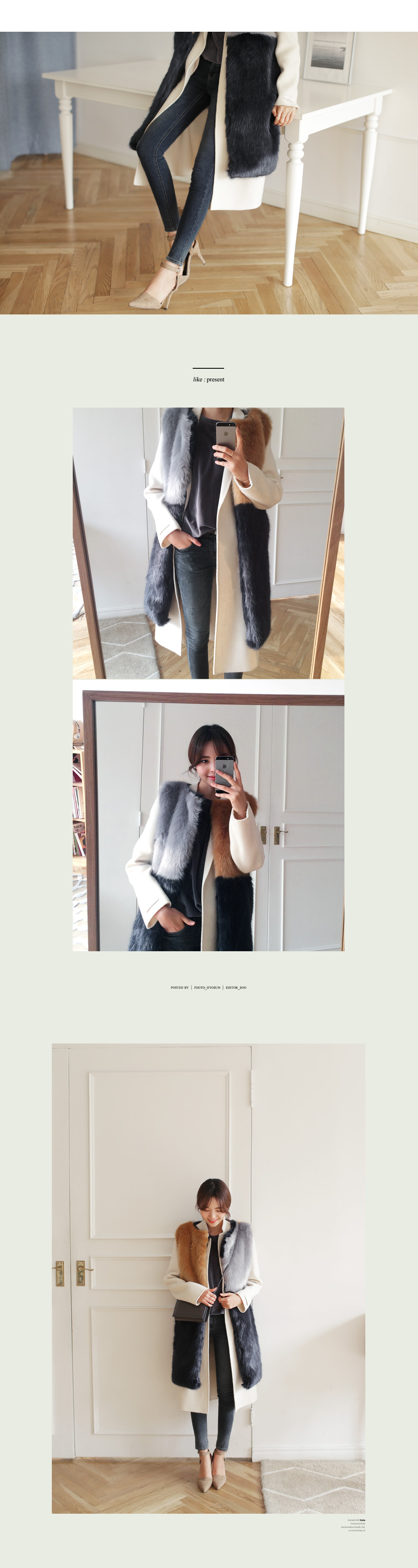 ベロア調素材オーバーサイズTシャツ・全3色 | DHOLIC | 詳細画像8