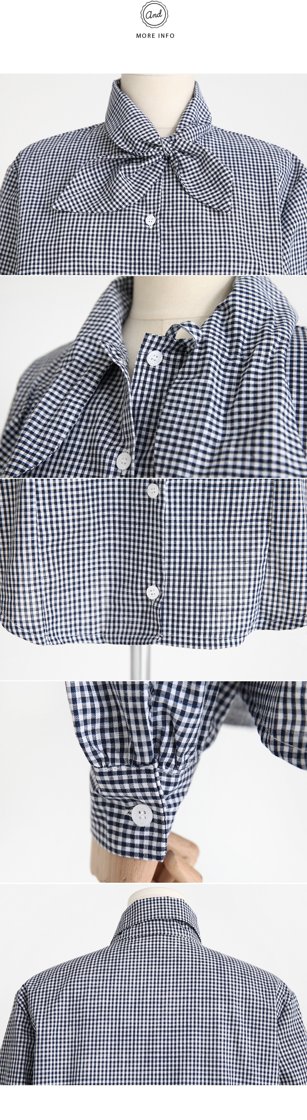 スカーフネック2TYPEブラウス・全3色 | DHOLIC | 詳細画像14