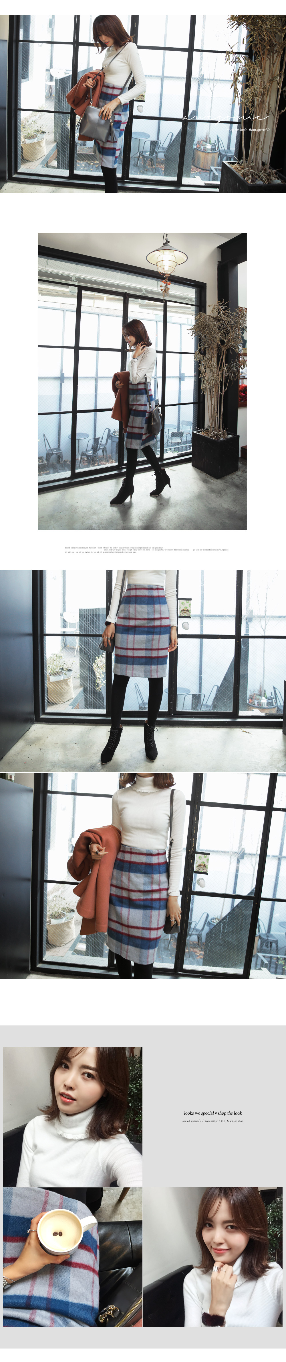 ポインテッドトゥレースアップアンクルブーツ・全2色 | DHOLIC | 詳細画像10