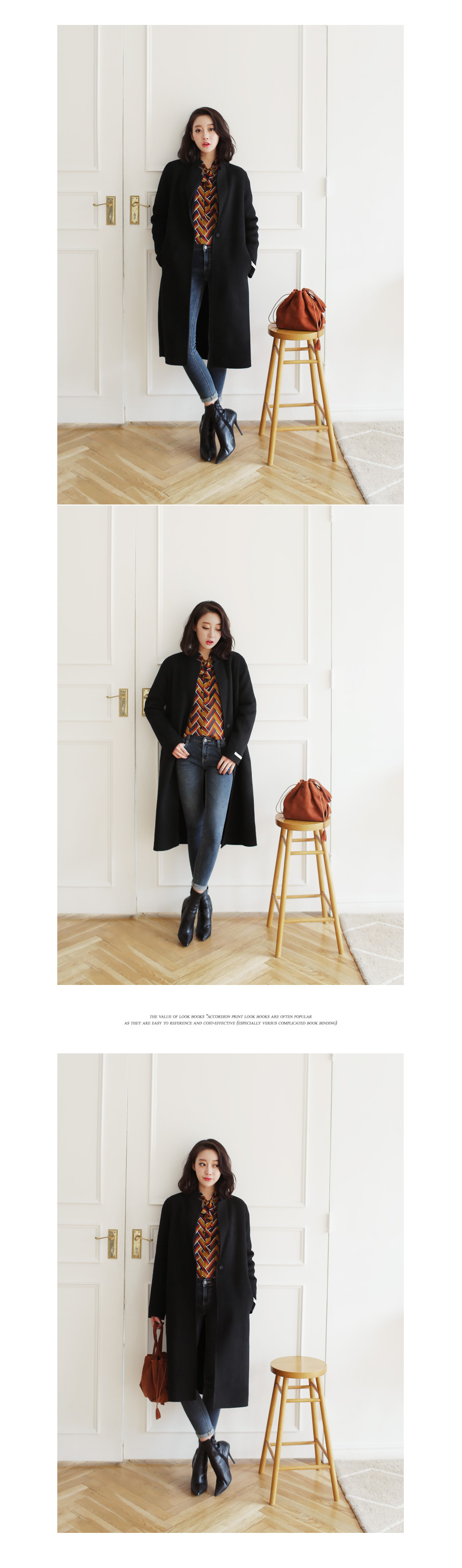 アンゴラ混ラウンドネックショートニットカーディガン・全4色 | DHOLIC | 詳細画像7