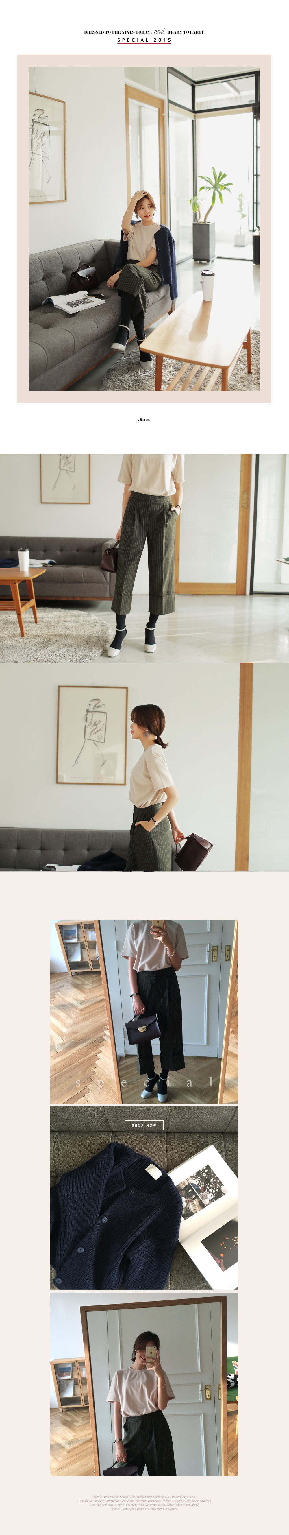 アンゴラ混ラウンドネックショートニットカーディガン・全4色 | DHOLIC | 詳細画像9