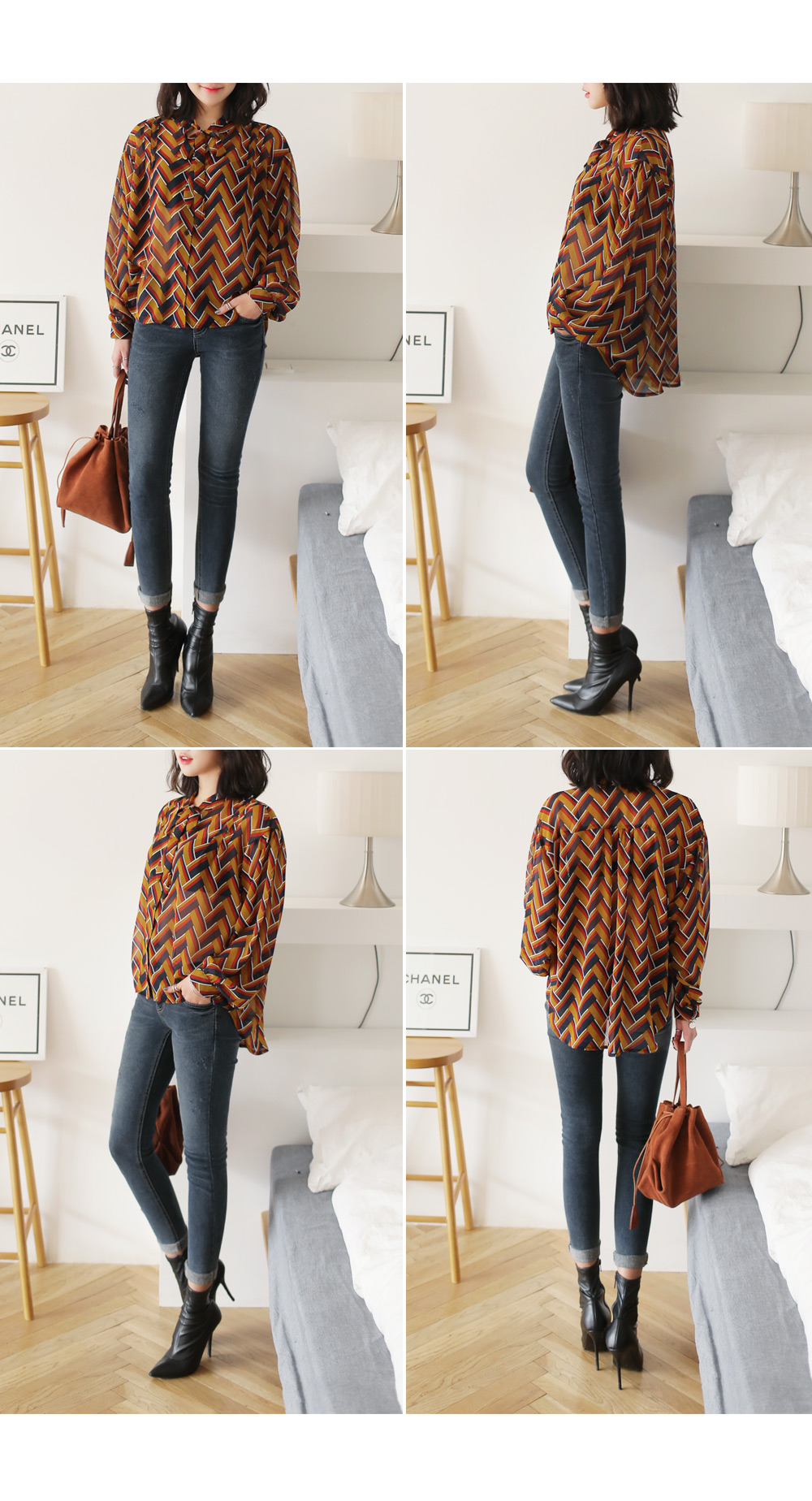 裏起毛ウォッシュドローライズデニムスキニーパンツ・全1色 | DHOLIC | 詳細画像21