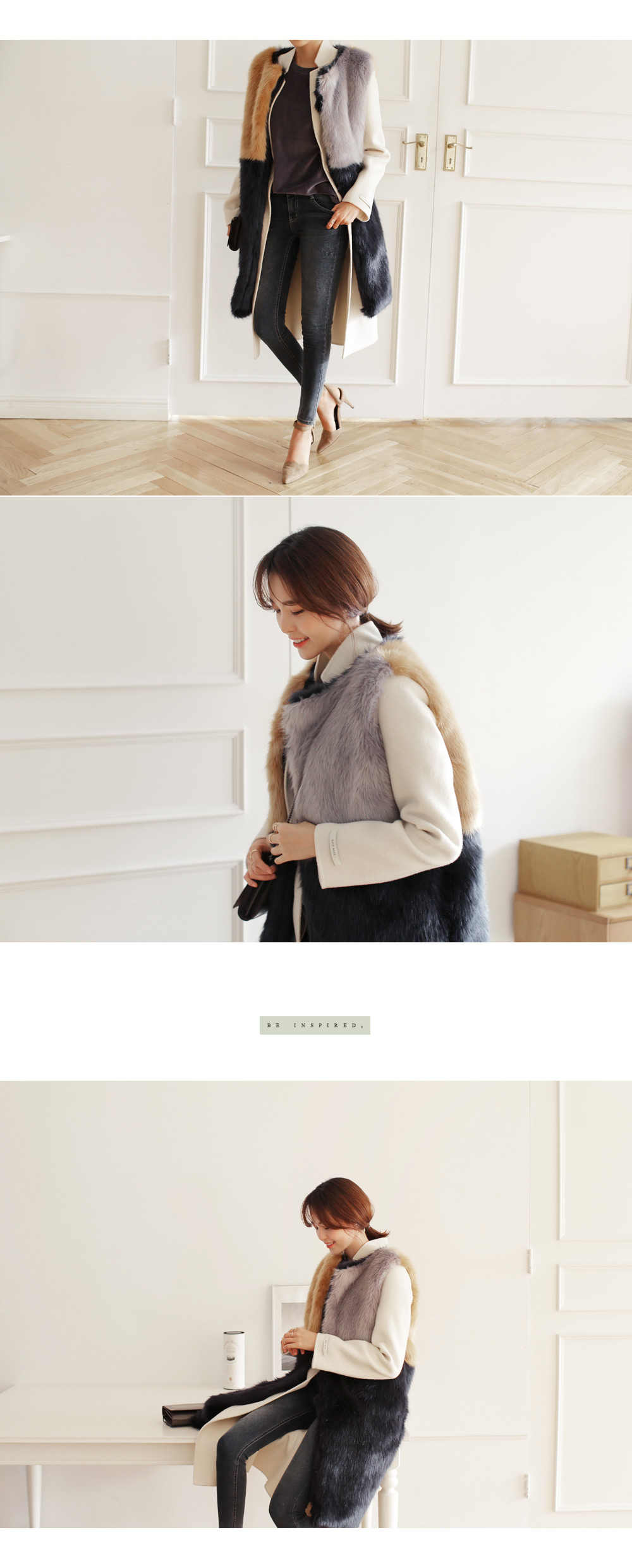 裏起毛ウォッシュドローライズデニムスキニーパンツ・全1色 | DHOLIC | 詳細画像13