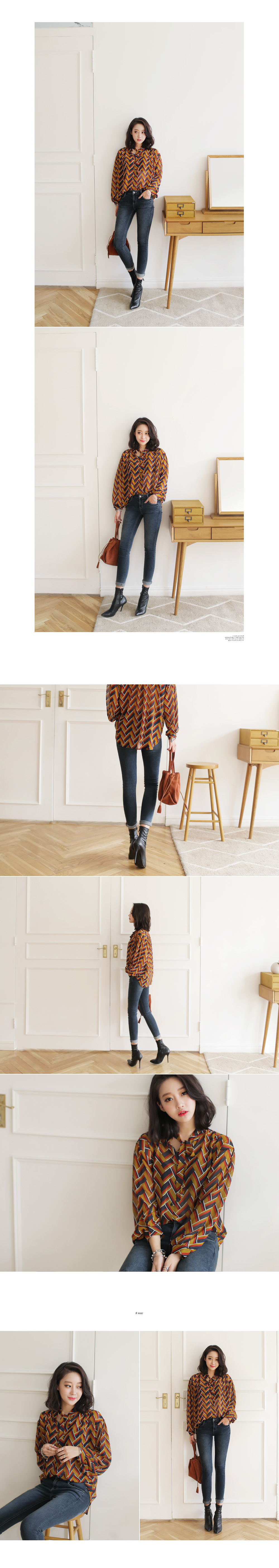 裏起毛ウォッシュドローライズデニムスキニーパンツ・全1色 | DHOLIC | 詳細画像3