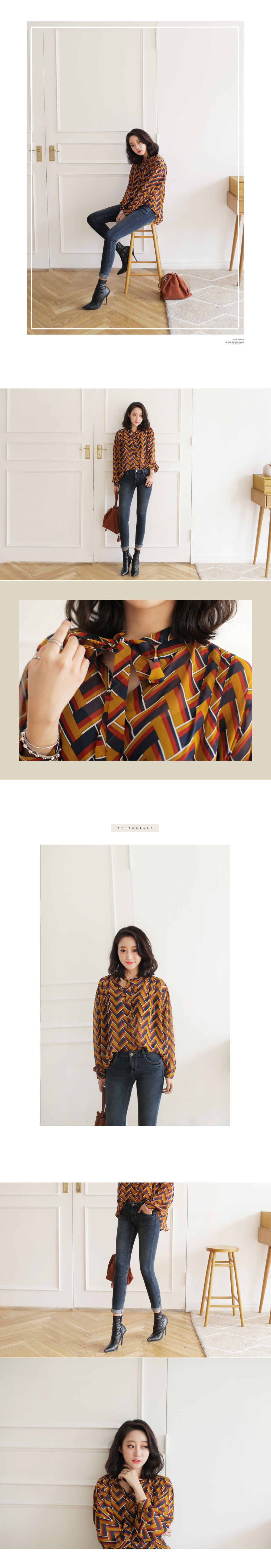 裏起毛ウォッシュドローライズデニムスキニーパンツ・全1色 | DHOLIC | 詳細画像4