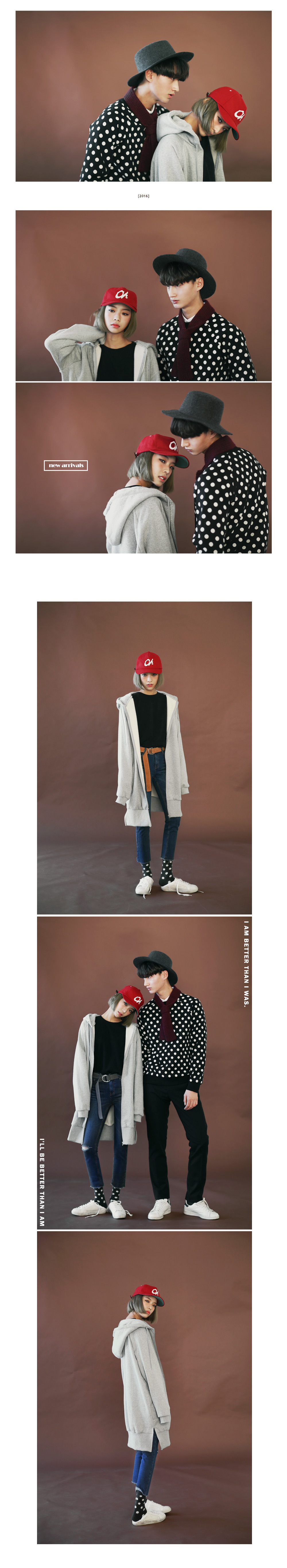 ダークカラーポイントキャップ・全4色 | DHOLIC | 詳細画像7