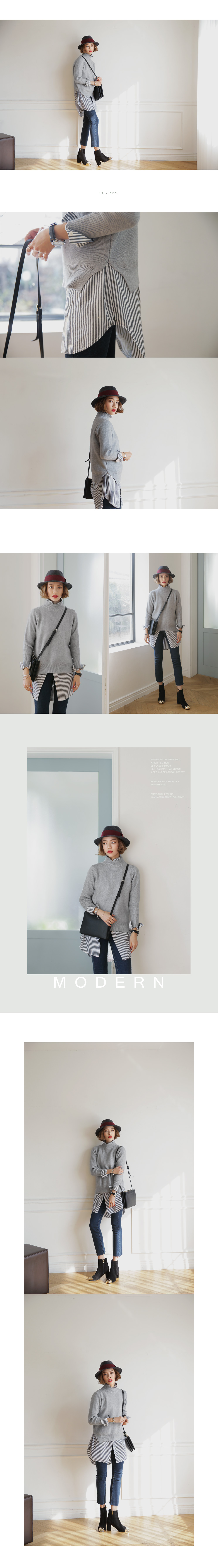 裏起毛フレイドヘムストレートデニムパンツ・全1色 | DHOLIC | 詳細画像7