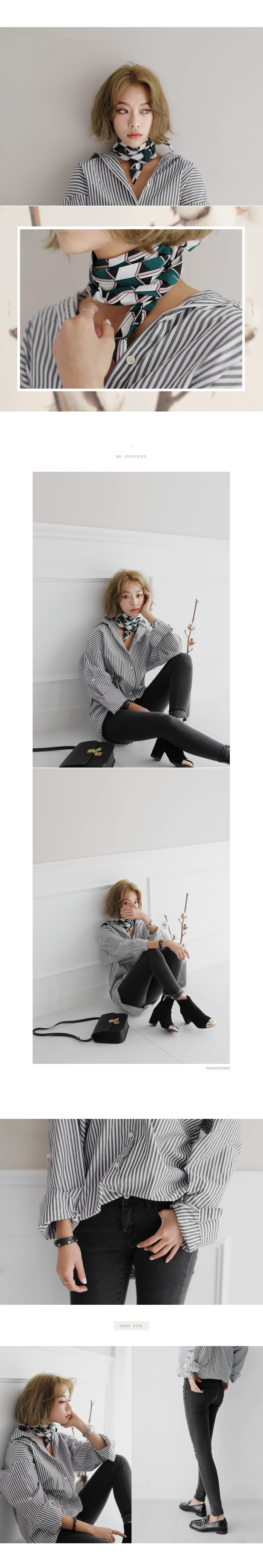 <font color=red><b>**雑誌Seventeen12月号/JELLY5月号/ViVi4月号掲載**</b></font>レトロパターンタイ・全4色 | DHOLIC | 詳細画像3