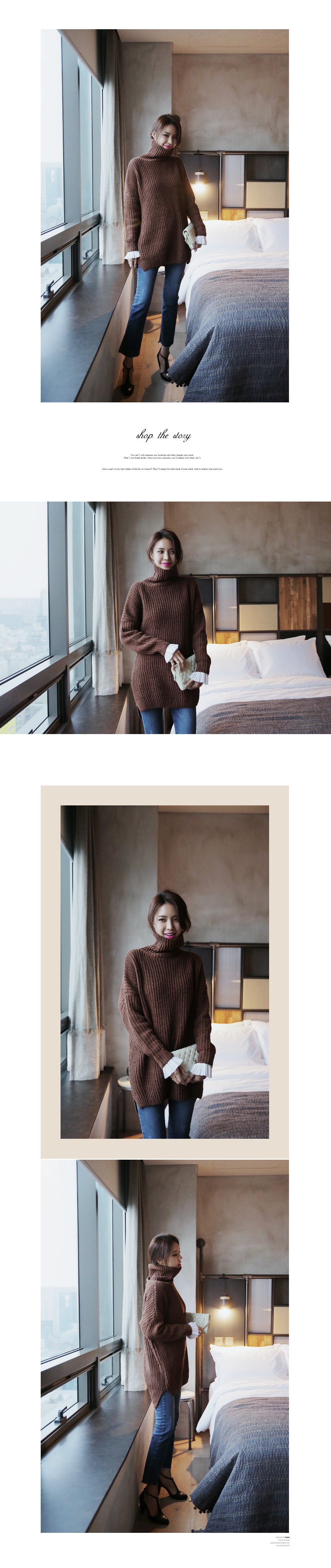 フレイドヘムクロップドフレアデニムパンツ・全1色 | DHOLIC | 詳細画像10