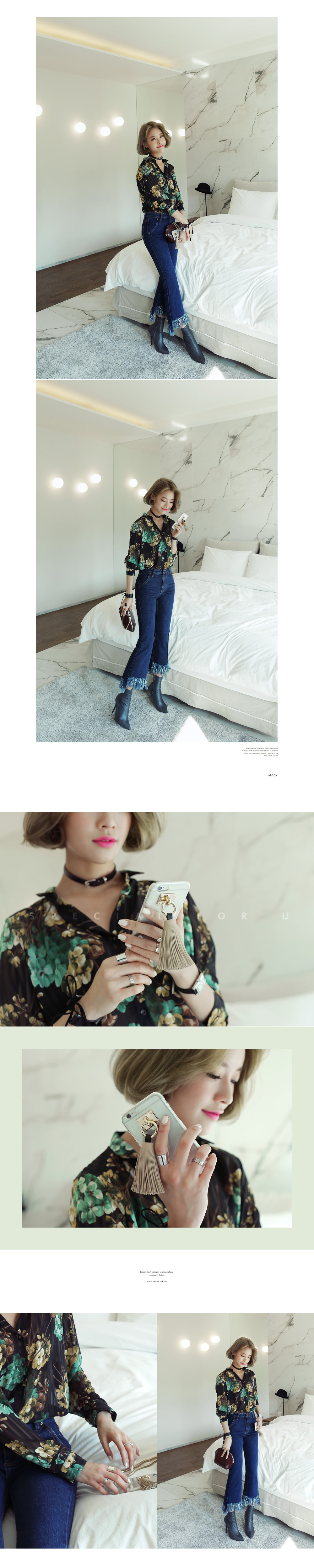 ＊iPhone6/6+,6S/6S+対応＊カラーレザータッセルモチーフスマホケース・全6色 | DHOLIC | 詳細画像7