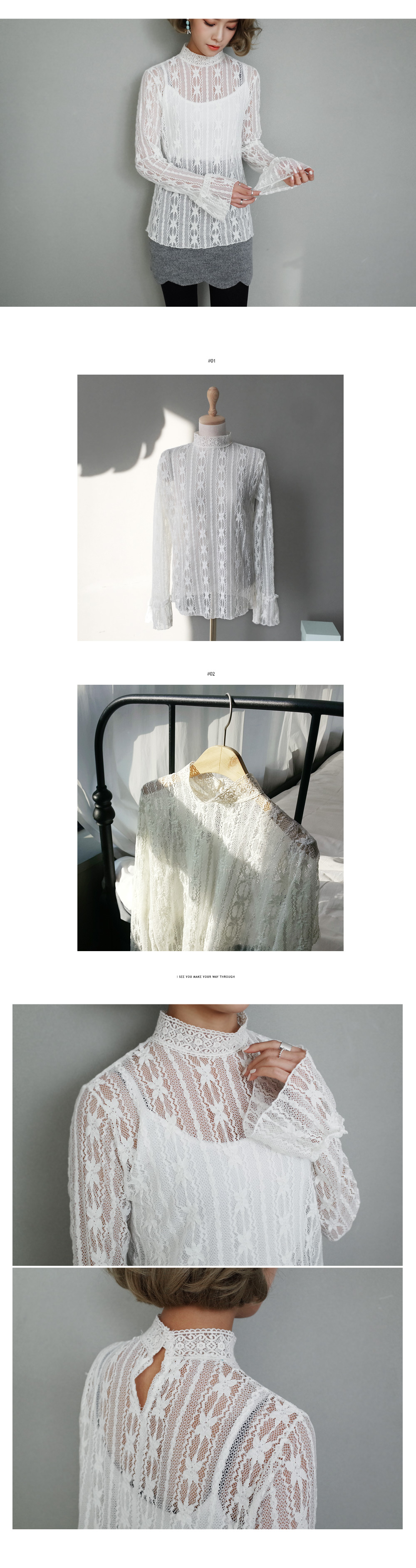 スカラップヘムソフトカラーミニスカート・全4色 | DHOLIC | 詳細画像11