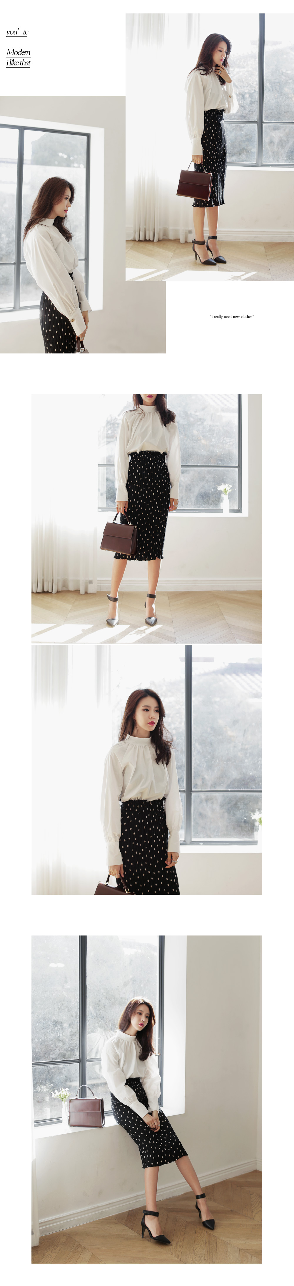 フェイクレザー2WAYスクエアバッグ・全6色 | DHOLIC | 詳細画像8