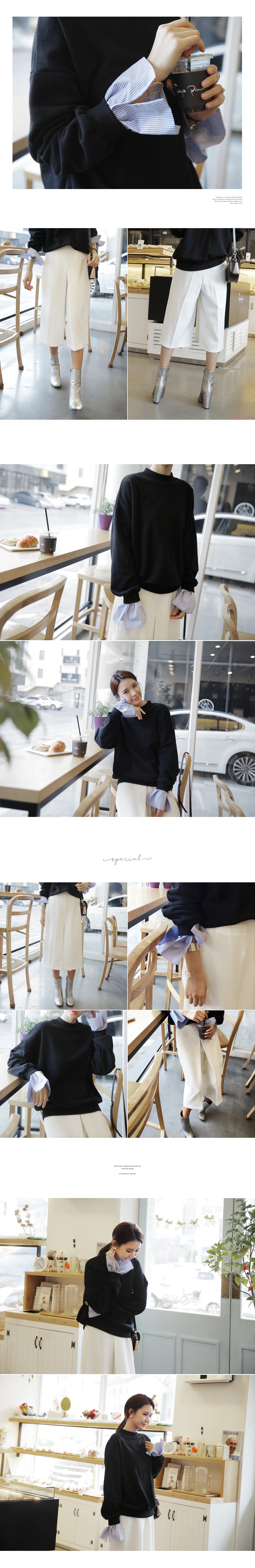 ミディ丈ガウチョパンツ・全4色 | DHOLIC | 詳細画像3