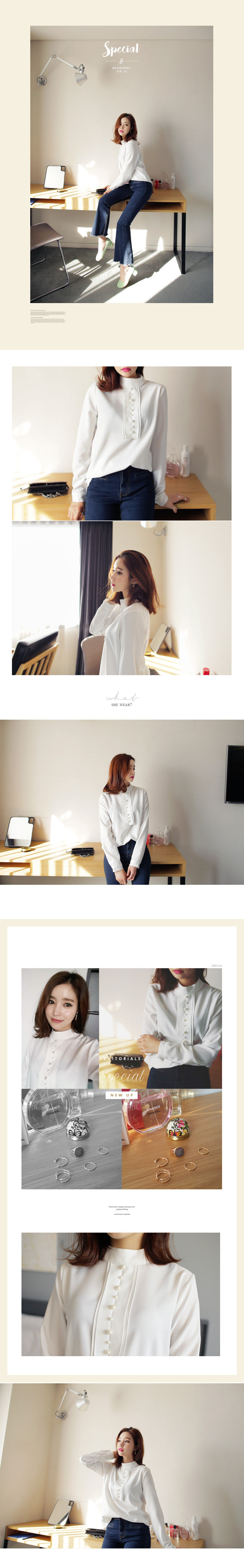 フレイドヘムハイウエストブーツカットデニムパンツ・全1色 | DHOLIC | 詳細画像6