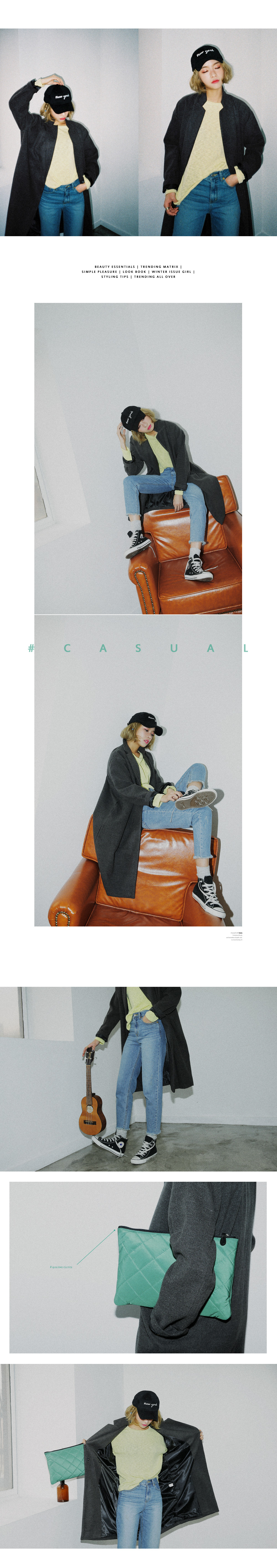 <font color=red><b>**雑誌S cawaii!4月号掲載**</b></font>フレイドヘムハイウエストデニムパンツ・全1色 | DHOLIC | 詳細画像7