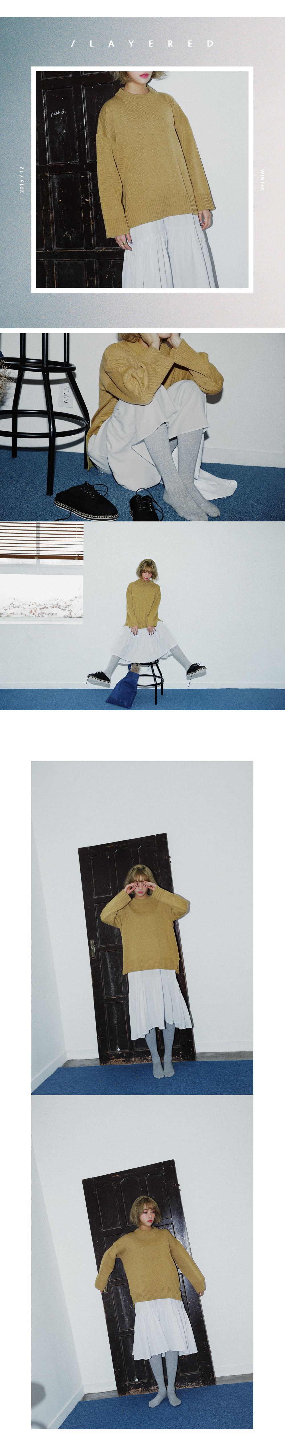 ステッチポイントデニムトートバッグ・全1色 | DHOLIC | 詳細画像4