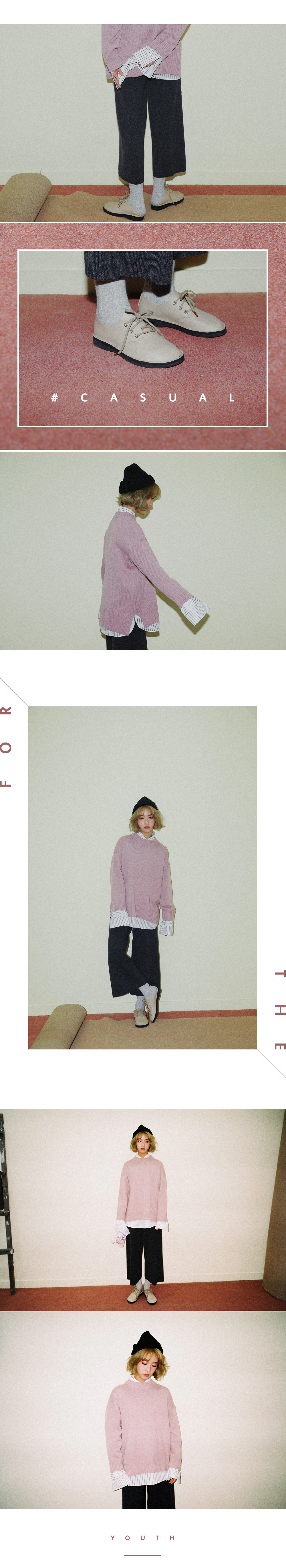 フェイクレザーチャッカブーツ・全3色 | DHOLIC | 詳細画像3