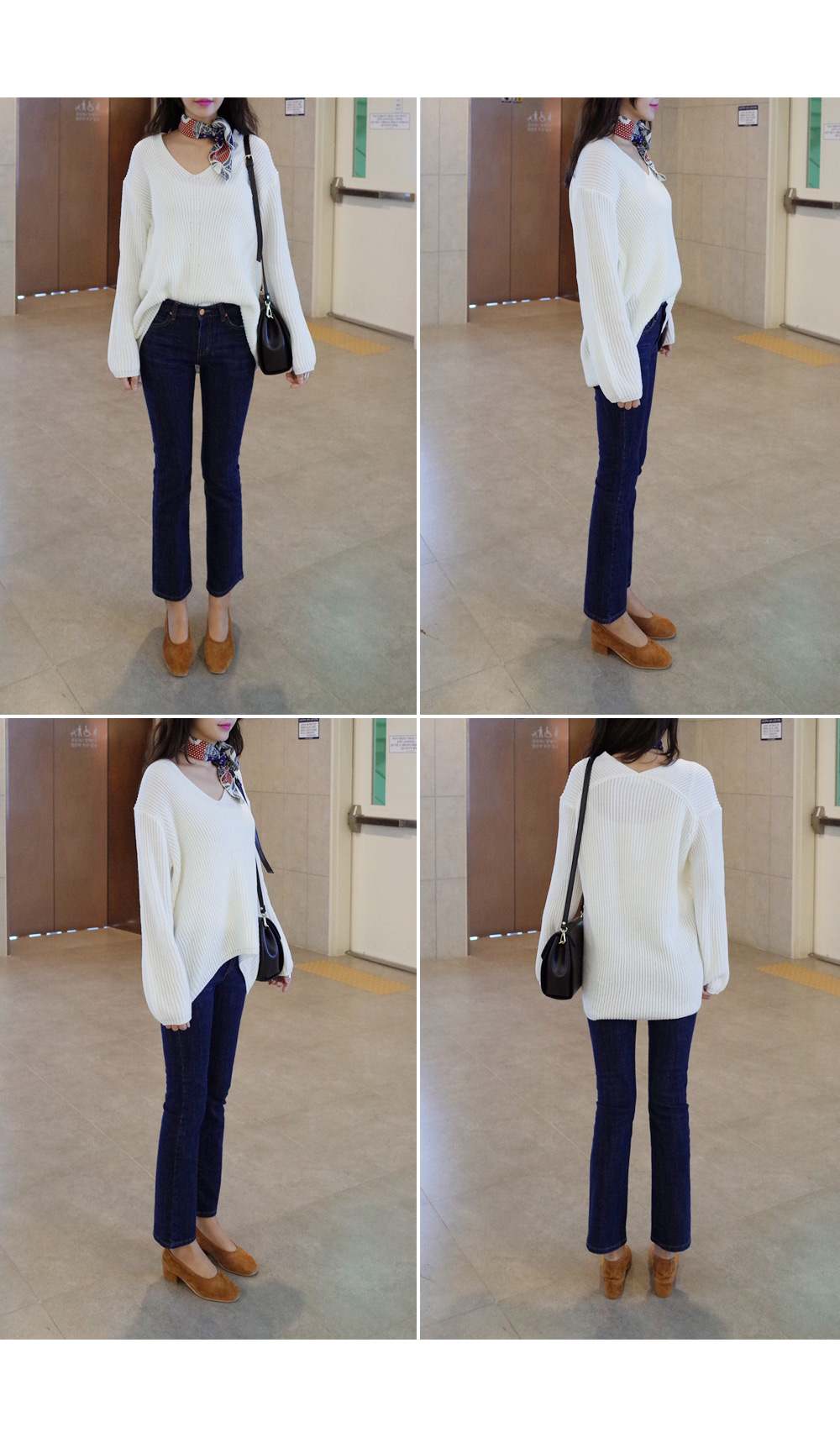 スリムフレアデニムパンツ・全1色 | DHOLIC | 詳細画像11