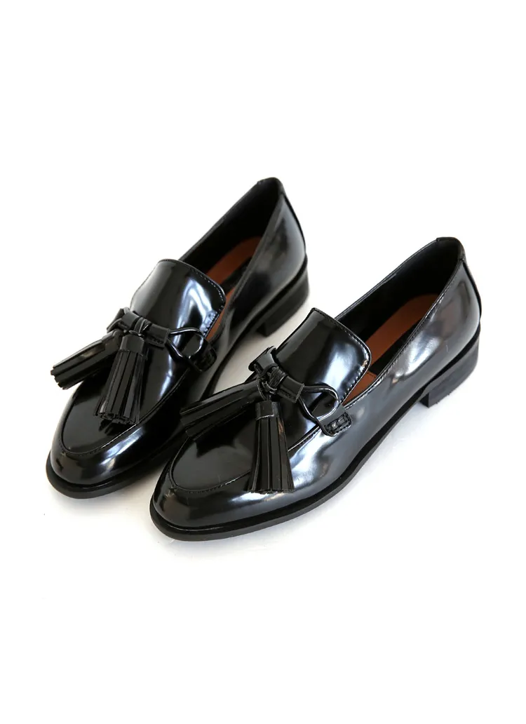 ビックタッセルベーシックローファー・全2色 | DHOLIC | 詳細画像1