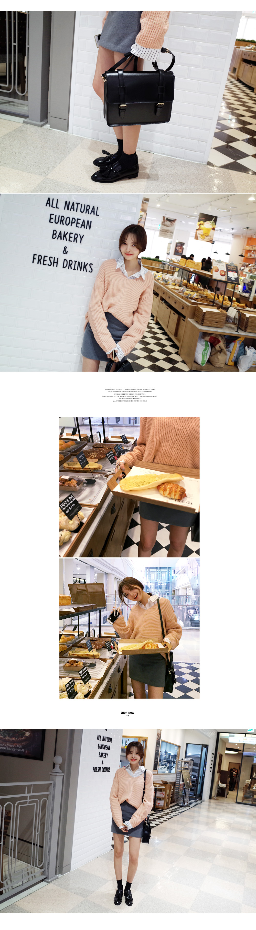 ビックタッセルベーシックローファー・全2色 | DHOLIC | 詳細画像5