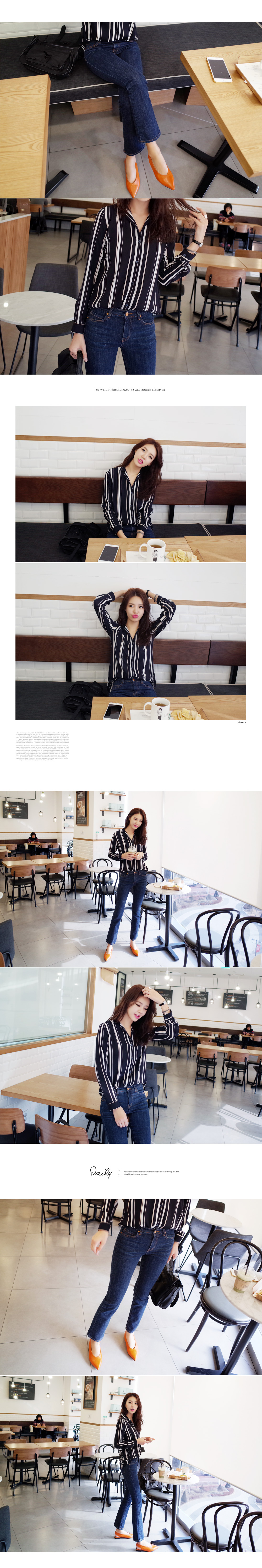 バックストラップポインテッドトゥフラットシューズ・全3色 | DHOLIC | 詳細画像3