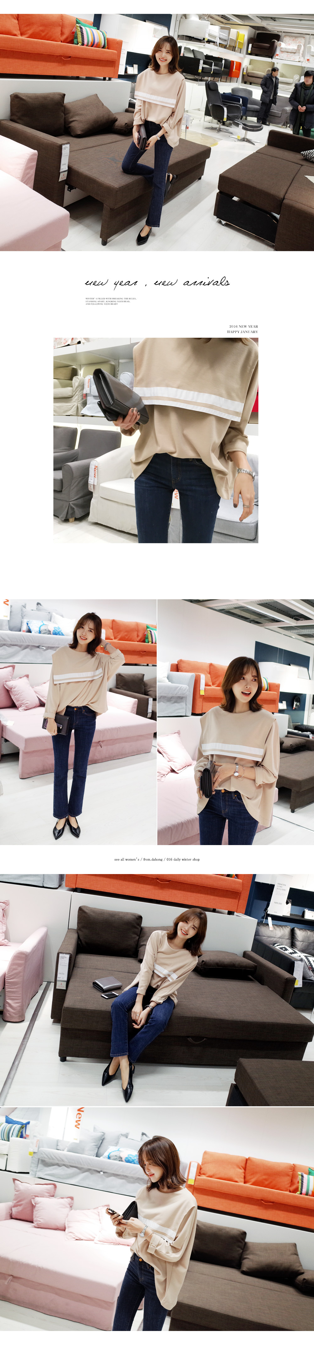 バックストラップポインテッドトゥフラットシューズ・全3色 | DHOLIC | 詳細画像5