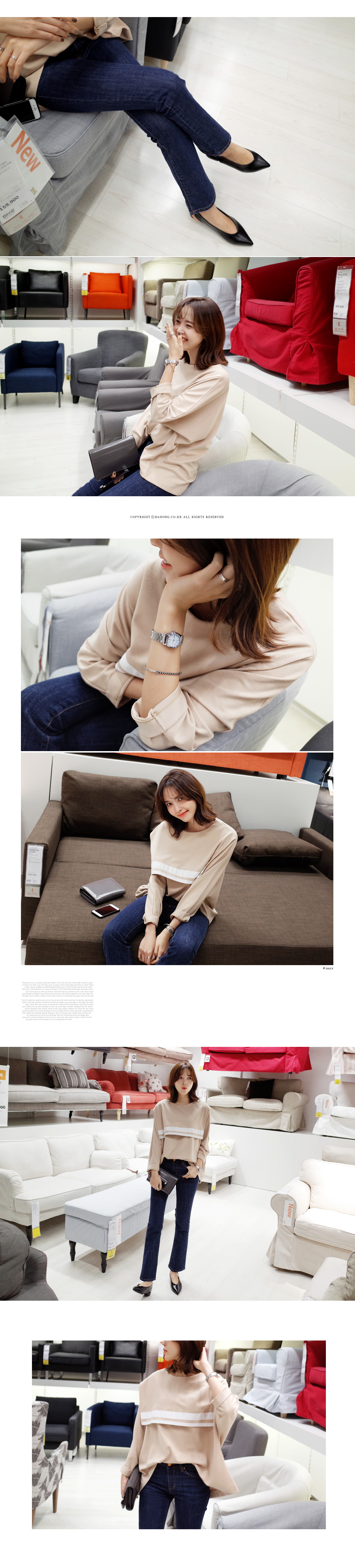 バックストラップポインテッドトゥフラットシューズ・全3色 | DHOLIC | 詳細画像7