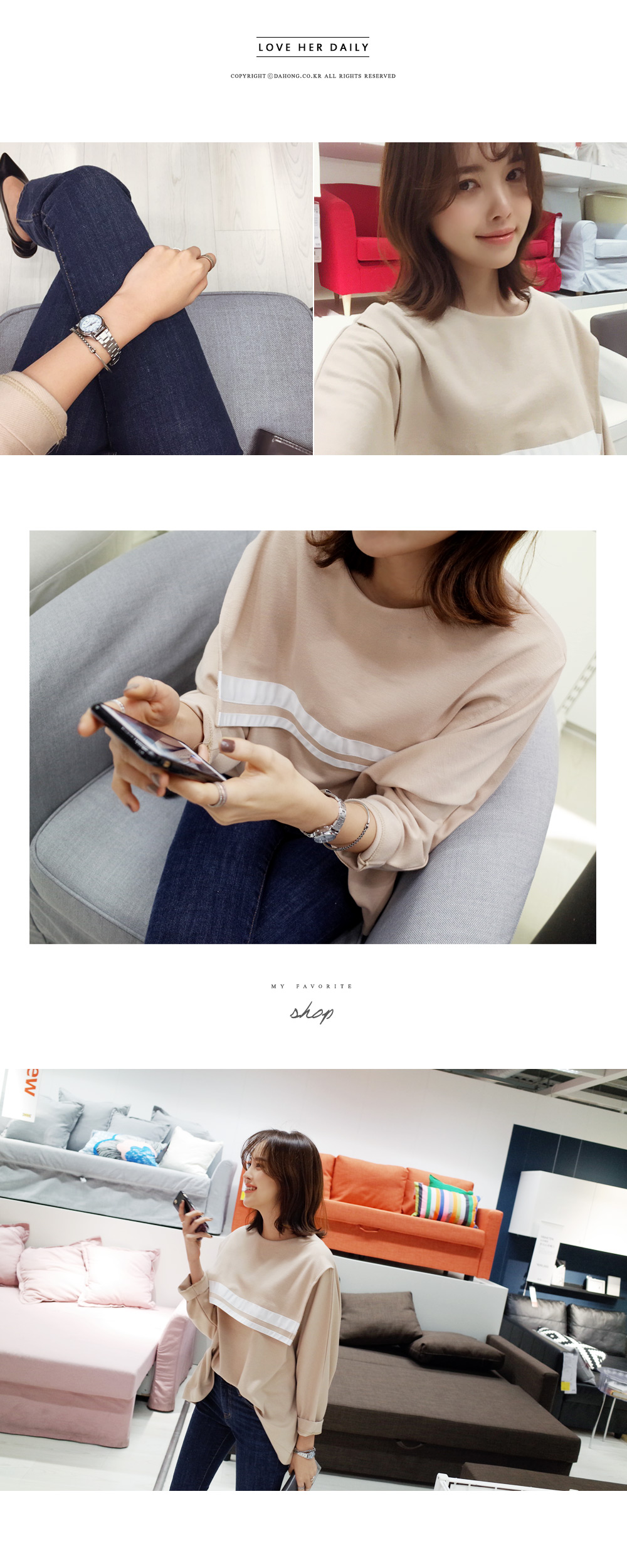 バックストラップポインテッドトゥフラットシューズ・全3色 | DHOLIC | 詳細画像8