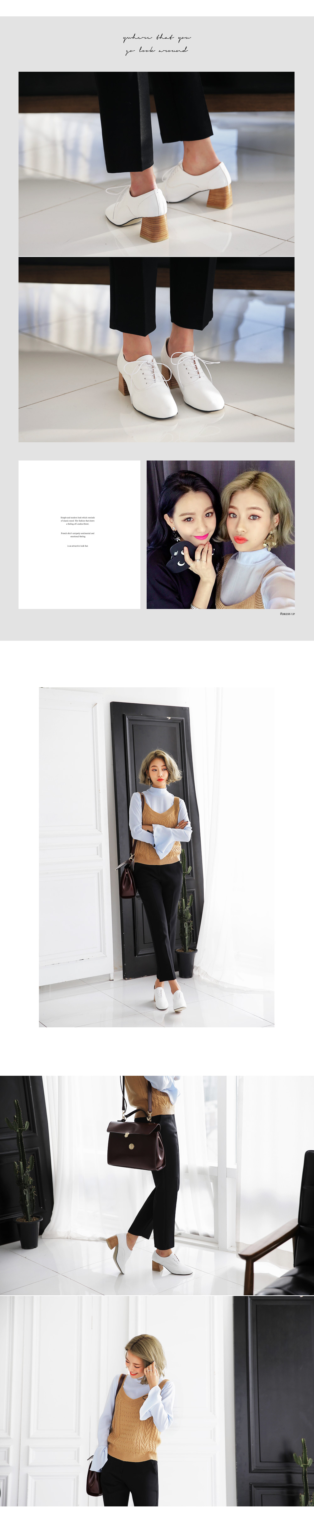 ベルスリーブハイネックブラウス・全3色 | DHOLIC | 詳細画像7