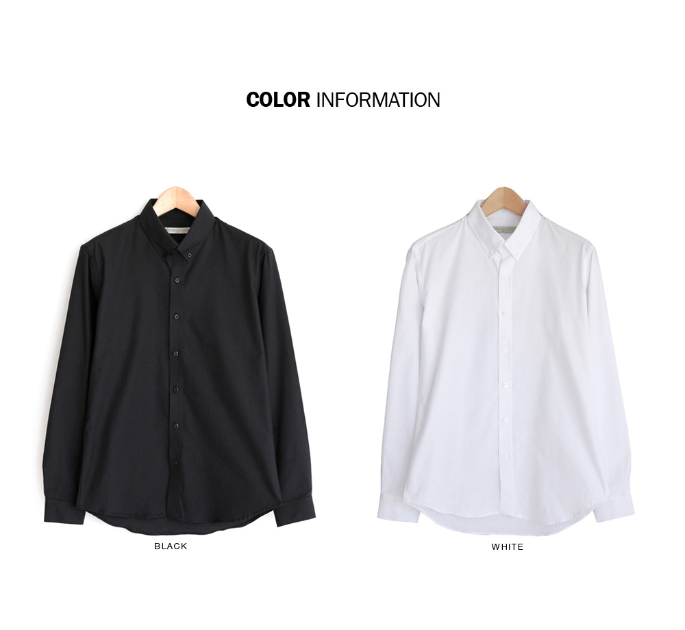 ブラック&ホワイト2カラーシャツSET・全1色 | 詳細画像2