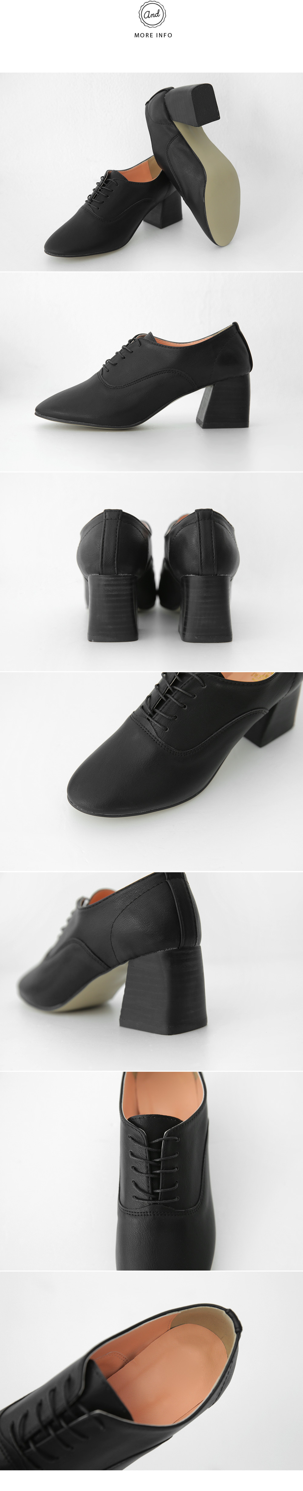 <font color=red><b>**雑誌mer10月号/JELLY6月号掲載**</b></font>チャンキーヒールオックスフォードシューズ・全2色 | DHOLIC | 詳細画像9