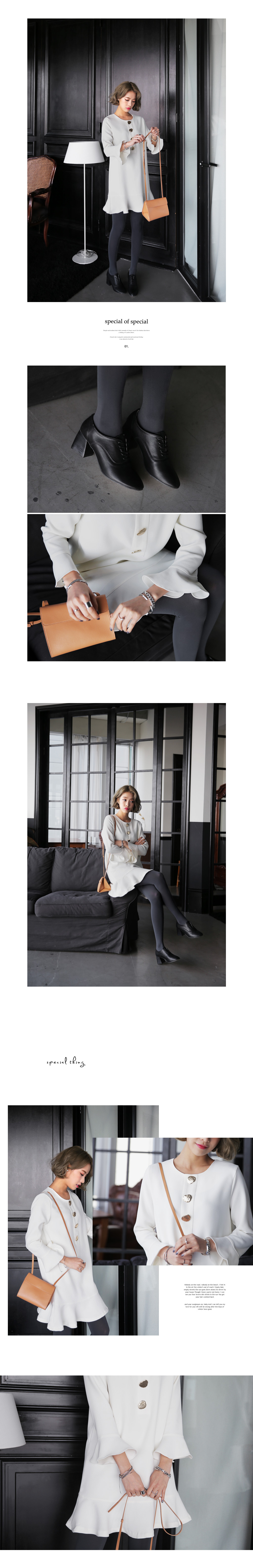 <font color=red><b>**雑誌mer10月号/JELLY6月号掲載**</b></font>チャンキーヒールオックスフォードシューズ・全2色 | DHOLIC | 詳細画像6