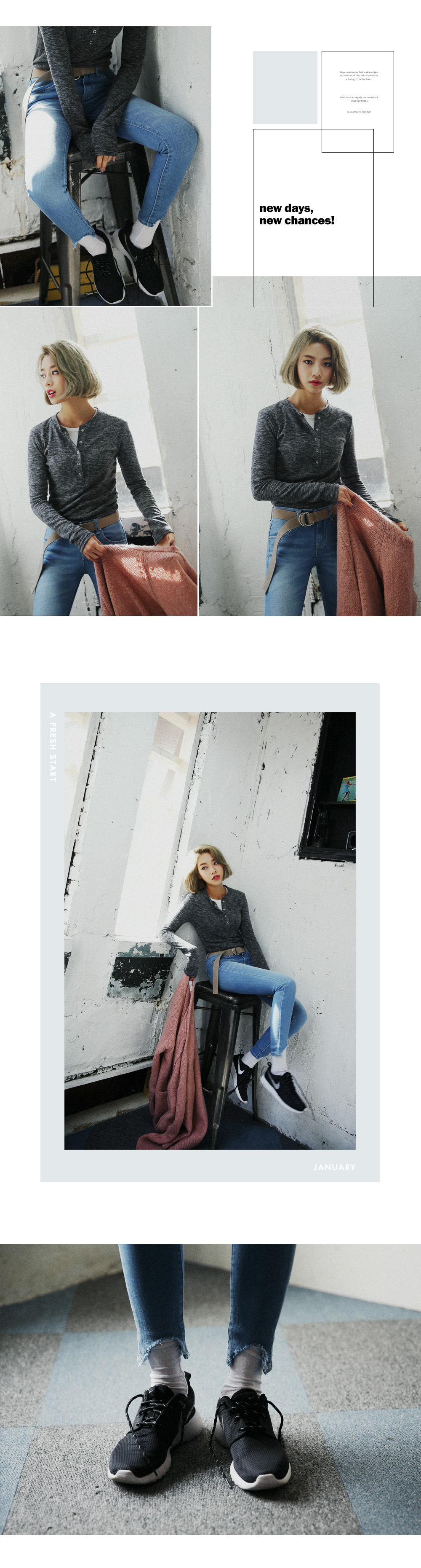 ラグランスリーブオープンフロントニットカーディガン・全3色 | DHOLIC | 詳細画像7