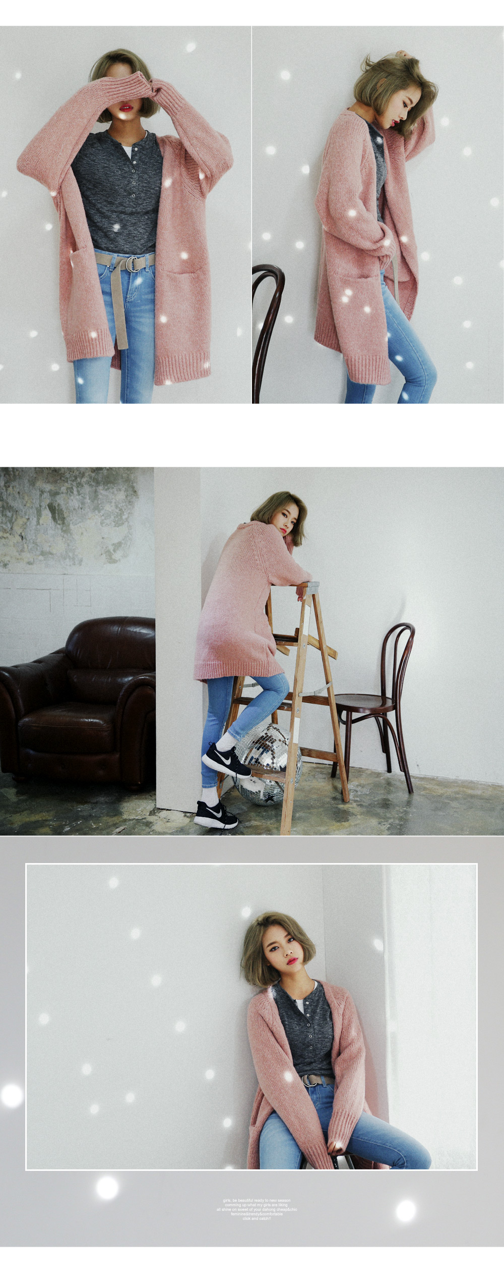 <font color=red><b>**雑誌mer7月号/sweet6月号/他雑誌多数掲載！**</b></font>フレイドヘムリンクルウォッシュドデニムスキニーパンツ・全2色 | DHOLIC | 詳細画像13