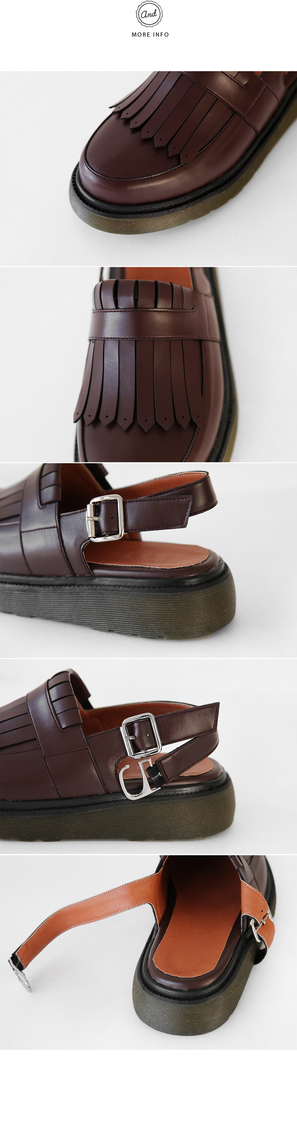 バックストラップタッセルローファー・全3色 | DHOLIC | 詳細画像10