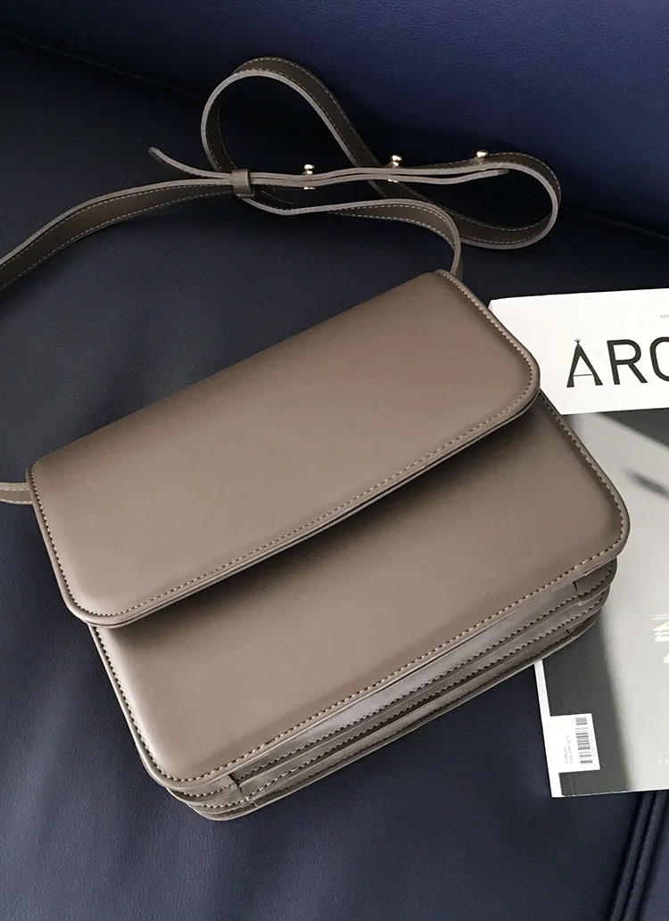 3段スクエアショルダーバッグ・全6色 | DHOLIC | 詳細画像1